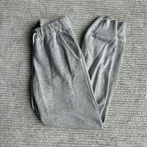 Abercrombie & Fitch Light Gray Joggers
